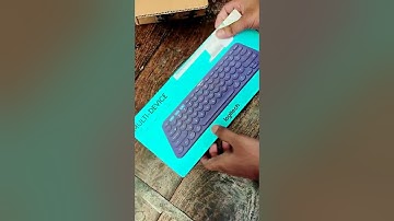 Unboxing Logitech k380 Bluetooth keyboard #shorts #youtubeshorts #unboxing