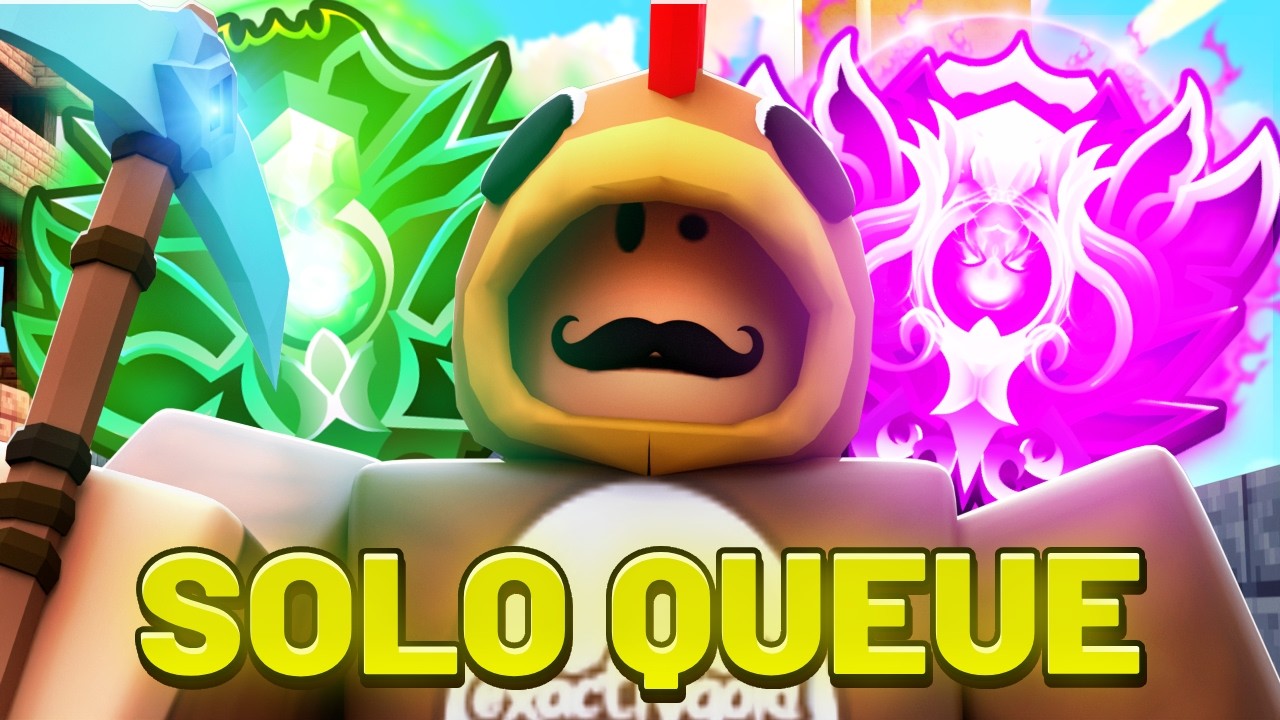 Лучшая стратегия для одиночной игры в рейтинговых матчах (Roblox Bedwars)