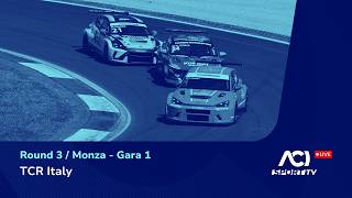 🔴 LIVE! TCR Italy - Round 3 / Monza - Gara 1