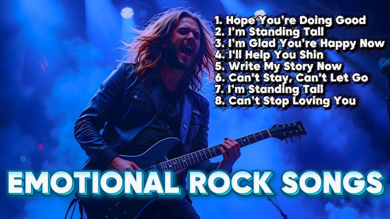 Best Metal Rock Songs 2025 with Lyrics | Guitar-Driven Anthems for True Fans of Loud & Real Music