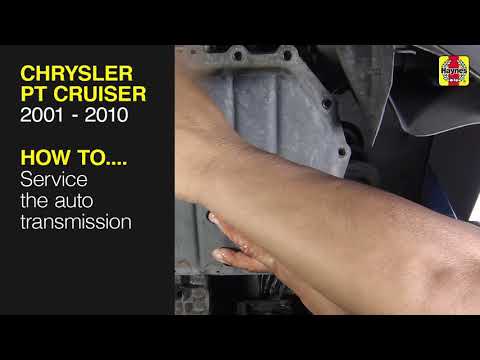 Chrysler PT Cruiser (2001 - 2010) - Service the auto transmission