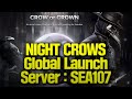 NIGHT CROWS global 하루만에 영웅템 3개나옴 굿!! YunSabu  [윤선배 ] 2024-05-02