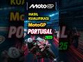 HASIL KUALIFIKASI MOTOGP PORTUGAL 2025 #motogp #racemotogp #balapmotor #sprintracemotogp #shorts