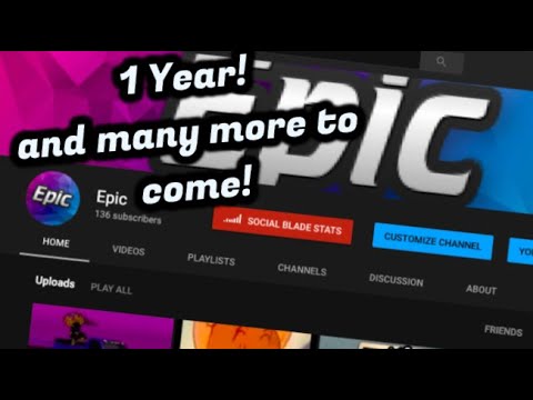 1 Year on YouTube! roblox download