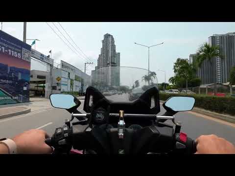 Experience the Thrill of Honda Forza 350 in Pattaya, Thailan