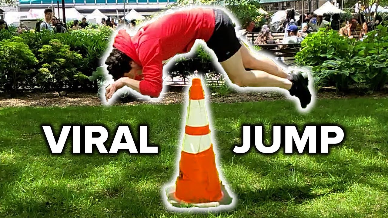 jumping like a horse vine I Mastered The Human Horse Jump