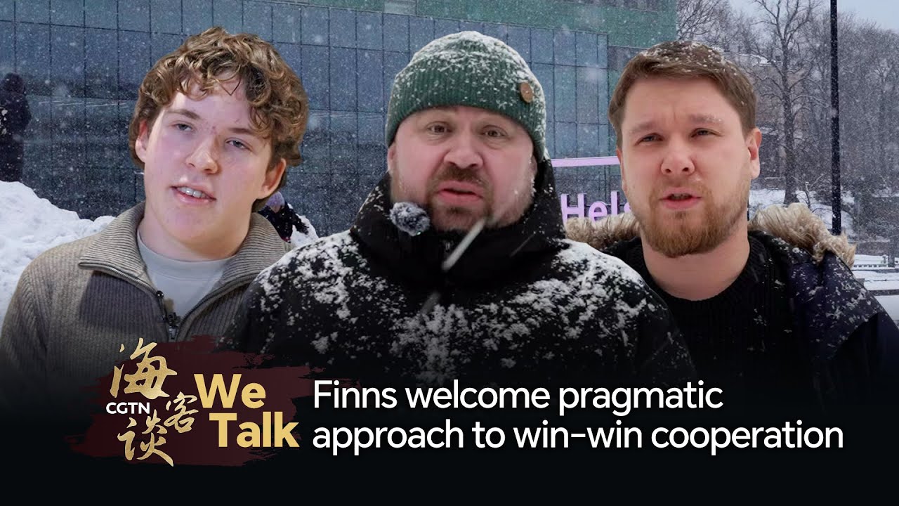 We Talk: Finns welcome pragmatic approach to win-win cooperation