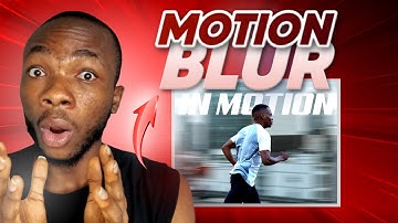 How to Create Motion Blur Effect For Your Designs Using Photoroom!!