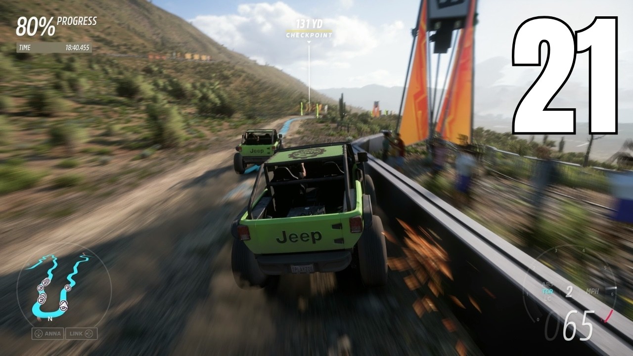 Journey to Forza Horizon 6 - Forza Horizon 5 - Part 21 - MY WORST RACE YET