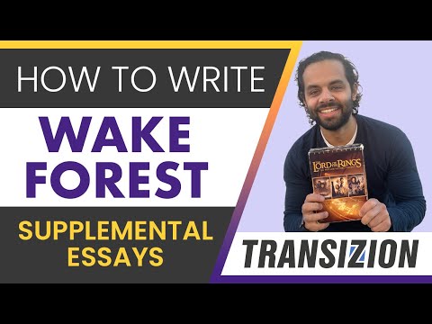 Video: Wake Forest có EA không?