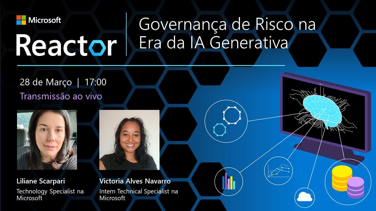 Governança de Risco na Era da IA Generativa - YouTube