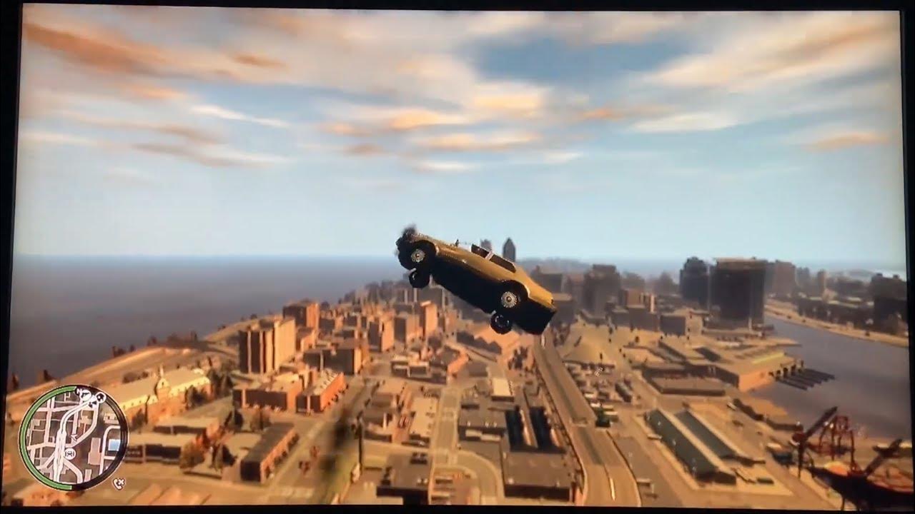 GTA 4 Swing set Glitch Compilation 10 YouTube