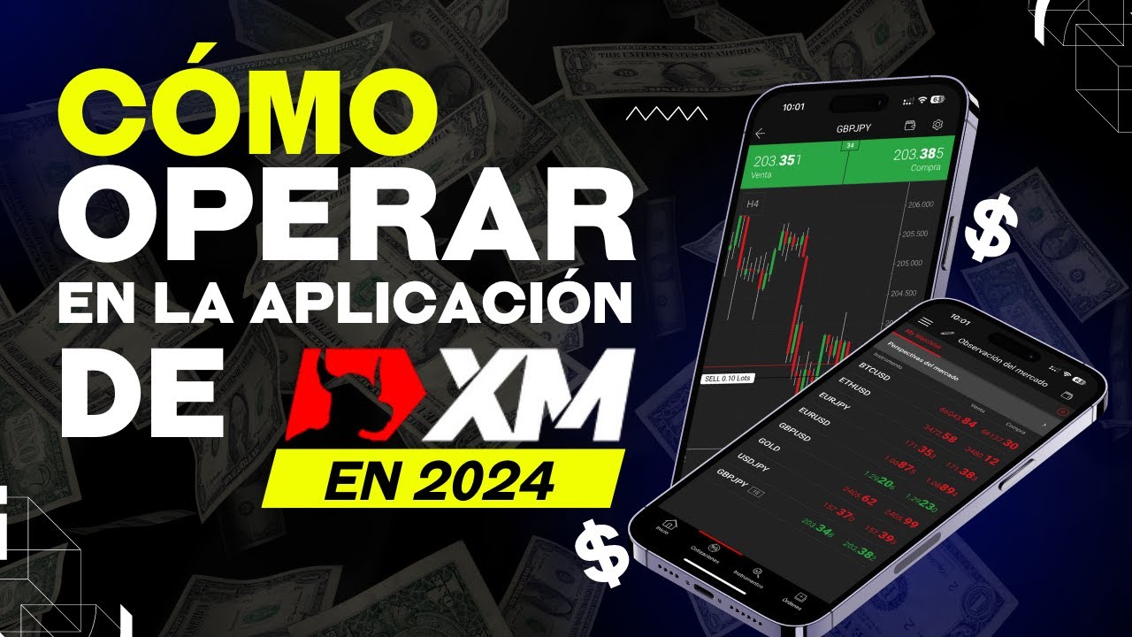 Cómo Operar en la app de XM Paso #2 Gana Dinero Real sin Invertir - YouTube