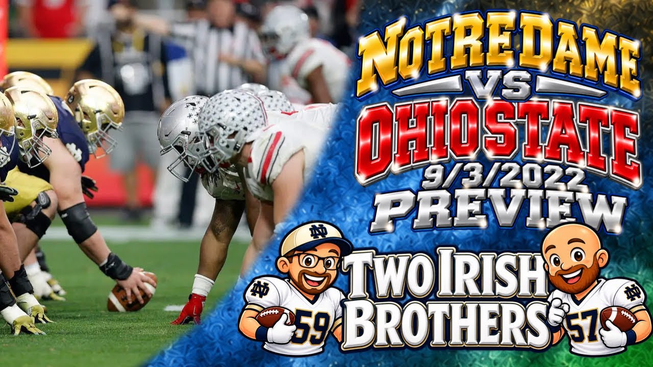 Notre Dame vs Ohio State 2022 - YouTube