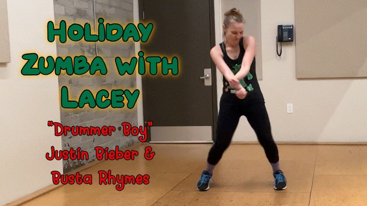 25 Days of Holiday Zumba "Drummer Boy" by Justin Bieber & Busta Rhymes