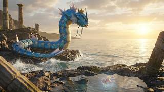 Magikarp, the most rejected Pokémon of all, transforms into the most powerful Pokémon in the seas, G