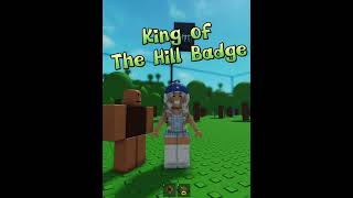 🐔King of The Hill 👑🏝️💀 - Roblox