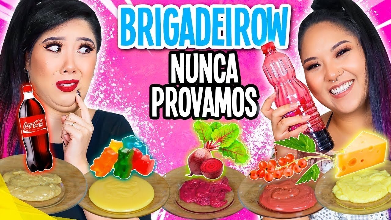 COMENDO BRIGADEIROS QUE NUNCA PROVAMOS 2 - BLOG DAS IRMÃS COMENDO BRIGADEIROS QUE NUNCA PROVAMOS 2 - BLOG DAS IRMÃS
