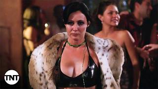 Prue Halliwell Enters A Club As Ms Hellfire clip Charmed Tnt