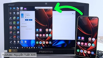 Điều khiển điện thoại Android của Bạn bằng máy tính