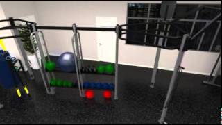 Gungahlin Leisure Centre Gym Virtual Tour