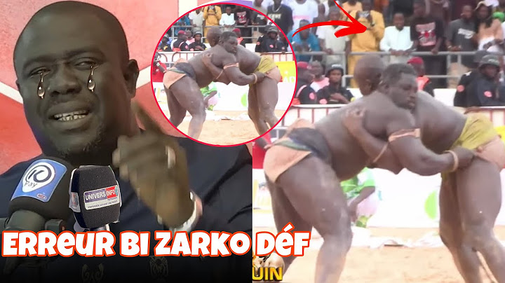 Défaite Zarko😱Dagn ko sott? Bour Guéweul révèle lou doywar si combat bi sank’’Sathiés limou déf’’
