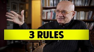 3 Aturan yang Perlu Diketahui Penulis Skenario Pemula - Dr. Ken Atchity