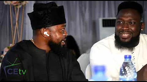 SEE WHAT KOLAWOLE AJEYEMI, TOYIN ABRAHAM'S HUSBAND DID AT IBRAHIM YEKINI ITELE NAMING CEREMONY