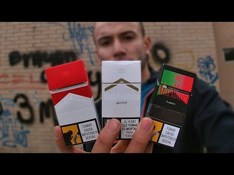 Cigarrillos Rojo vs Gold vs Mentolado