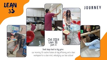 Transforming Culture: Daily Lean 3S Activities for Efficiency & Continuous Improvement Every Morning