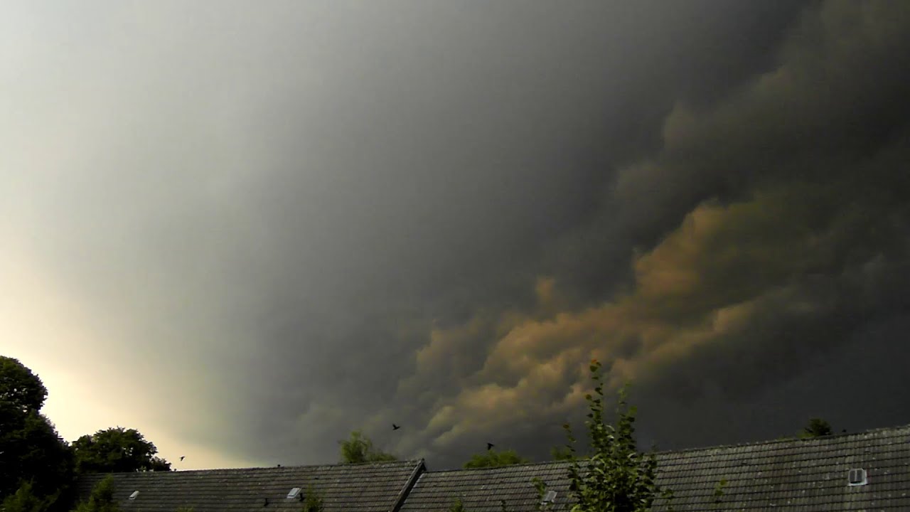 Starkes Gewitter/Unwetter am 10. Juli 2014 in Hagen