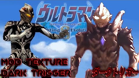 Trigger Dark トリガーダーク v1 - Ultraman Fighting Evolution 0 [UFE0]