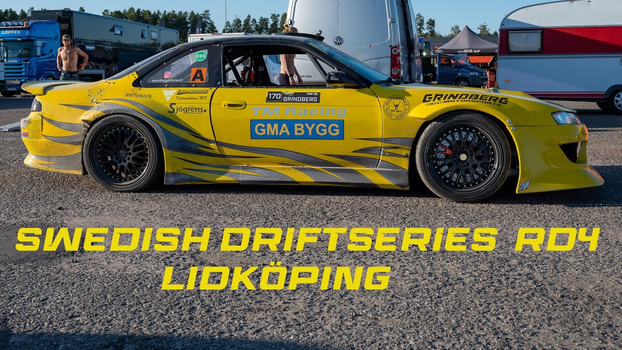Swedishdriftseries PRO RD4 Lidköping - fullt ös!