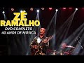Zé Ramalho 40 Anos de Música [DVD COMPLETO] | MPB