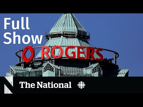 CBC News: The National | Rogers outage, Shinzo Abe killed, Summer school