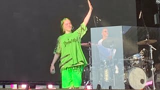 Billie Eilish - bury a friend (Leeds Festival 2019