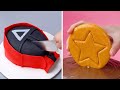 NETFLIX SQUID GAME Cake Decorating | 오징어 게임   달고나 게임 | Dalgona Candy Challenge - Viral Tiktok Hacks