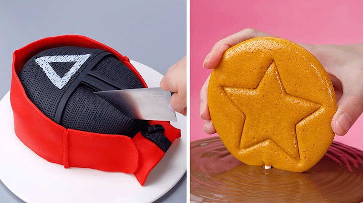 NETFLIX SQUID GAME Cake Decorating | 오징어 게임   달고나 게임 | Dalgona Candy Challenge - Viral Tiktok Hacks