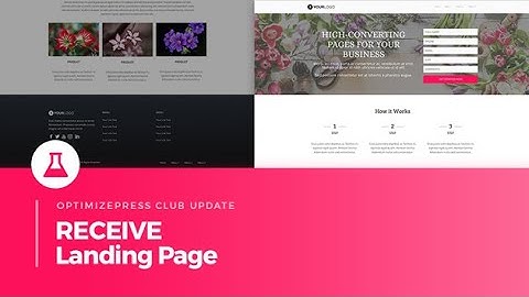 OptimizePress Club: Receive Landing Page