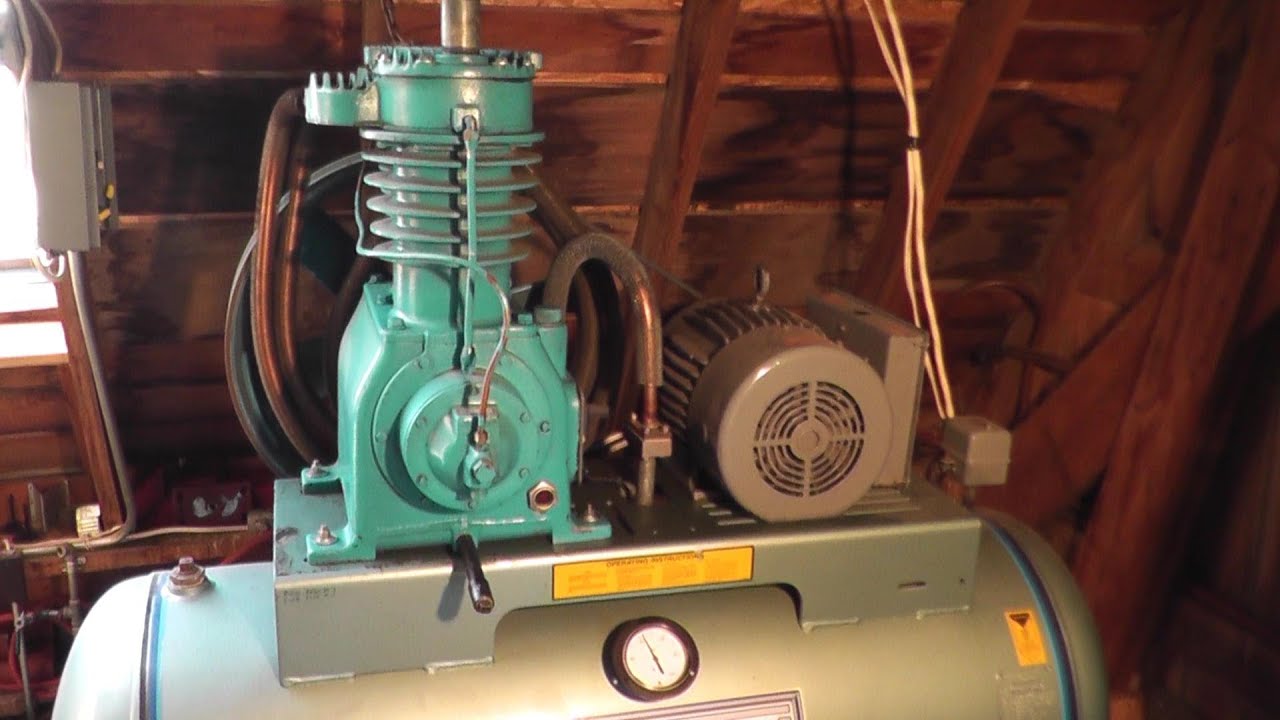 Air Compressor Setup Money Saving Tips & Ideas - YouTube