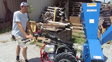 How-To: Starting "High Torque" Implements on Walking-Behind Tractors (with STANDARD clutch)
