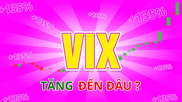Phân tích siêu cổ phiếu VIX tăng đến đâu sẽ dừng