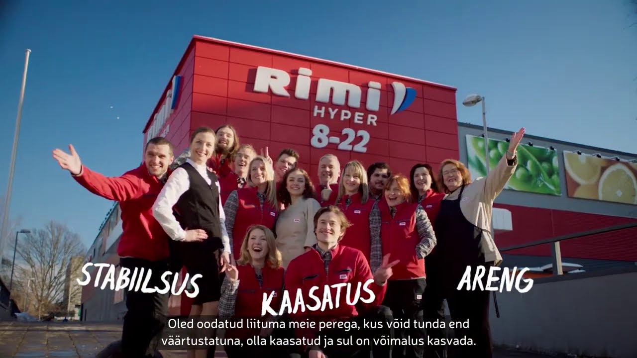 Что делает из Rimi семью? #RIMIPERE