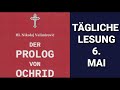 Der Prolog von Ohrid vom 6. (19.) Mai