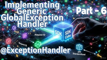 Implementing a Generic Global Exception Handler | Reusable SDK for Microservices 🚀 | Part - 6