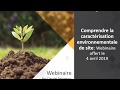 Webinaire  comprendre la caractrisation environnementale de site