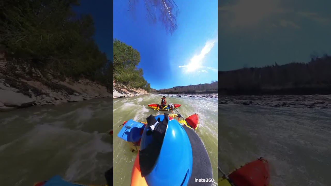 сплав река Ульба 28.04.2024