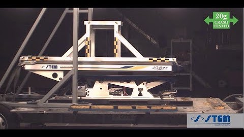 Stretcher-support dynamic crash tests | Stem Technology