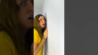 Who&#39;s behind the wall  #funny #tiktok #fannyvideo