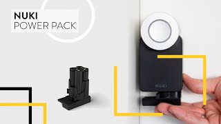 Nuki Power Pack  - Аккумулятор для умного замка Nuki Smart Lock